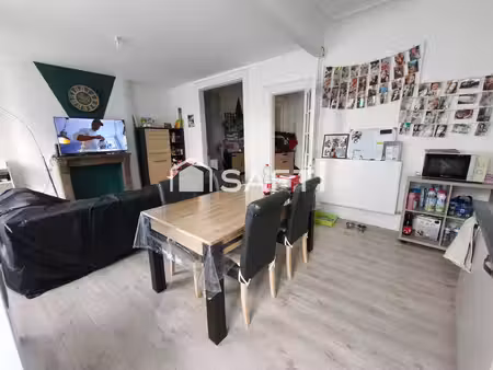 appartement 2 chambres vendu loué