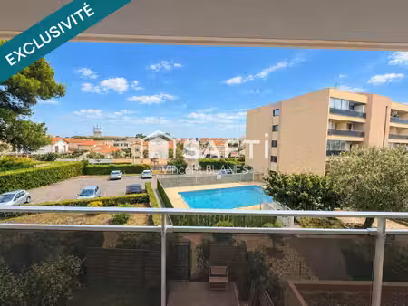 canet-plage : votre pied-à-terre avec piscine