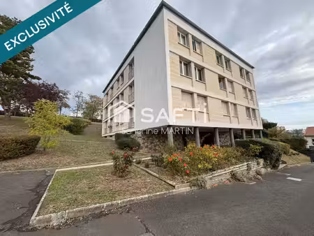 appartement t3  68m2  2 caves et un garage