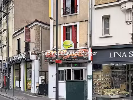 asnières-sur-seine avenue d'argenteuil immeuble en monop