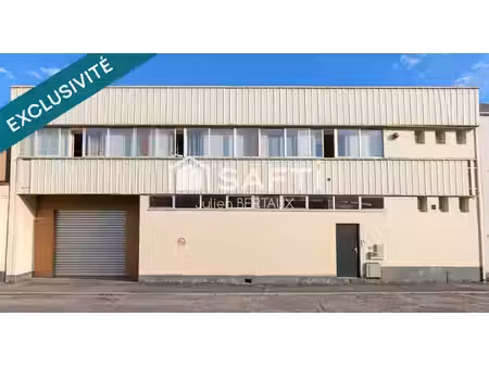 immeuble de rapport – 3 lots – maubeuge