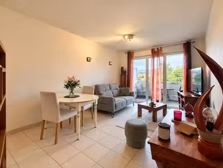 en exclusivité – t3 avec terrasse à la balme-de-sillingy
