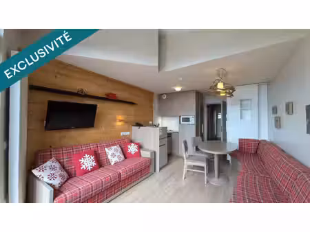 investissement lmnp sur marché secondaire à avoriaz 1800