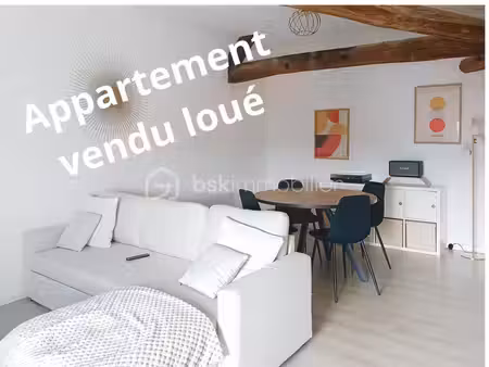 appartement t2 de 51 m² environ – investissement locatif – rives