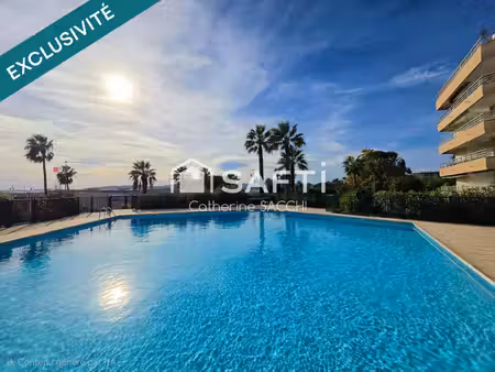 santa lucia grand t2 rénové 60m² + terrasse 60m²