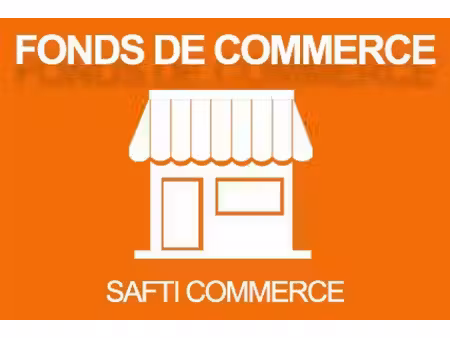 opportunité rare –vente fonds de commerce  murs et habitation – propriété avec chambres d’