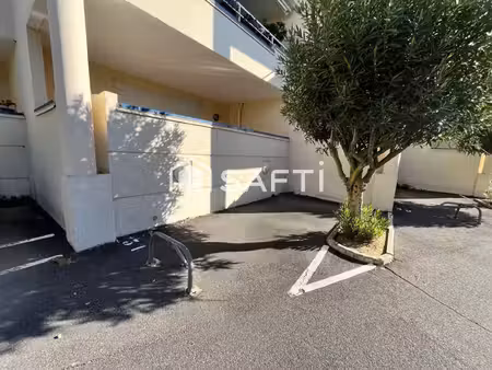 parking valras plage