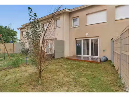 le taillan médoc - maison 3 chambres - jardin - garage