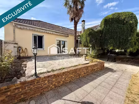 maison - 160 m² - jardin - plateau d'avron