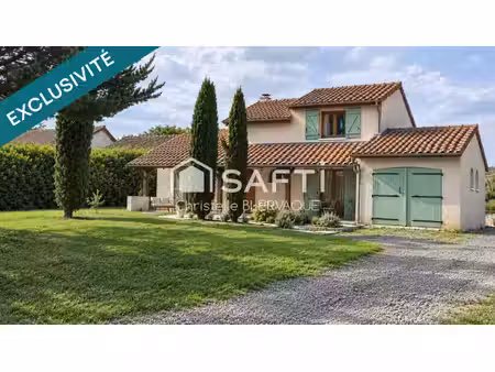 oyré (86220) – maison familiale de 115 m² avec grand terrain et 3 garages