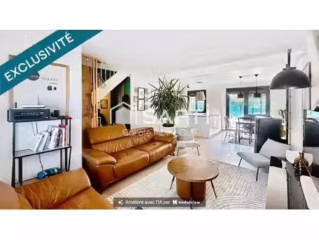 maison mitoyenne idéalement située