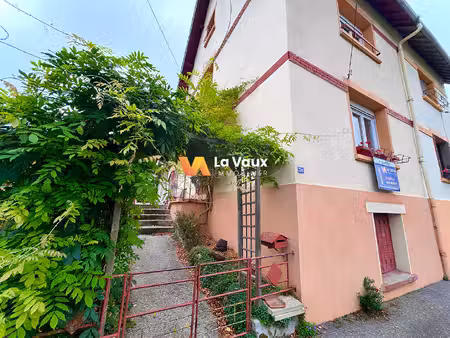 maison sexey aux forges  4 pièces  jardin.