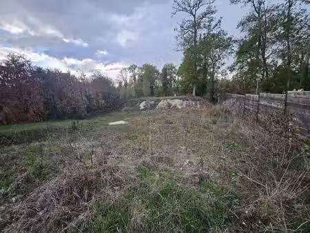 terrain nu à bâtir viabilisé