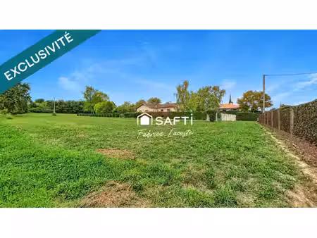 terrain à bâtir - 2673 m²