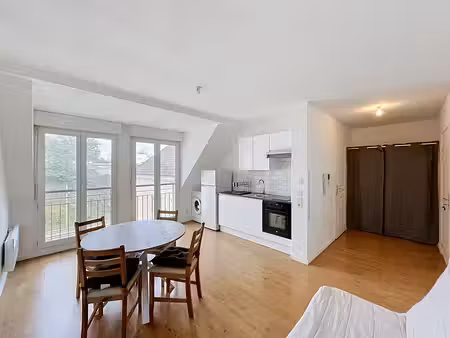 appartement à louer - studio + et place de parking en sous-sol