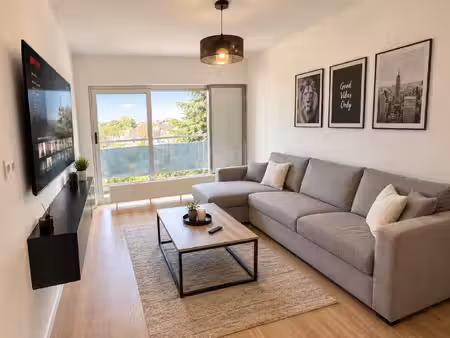 colocation meublée pour femmes - 4 chambres avec balcon individ