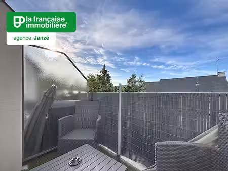 appartement 3 pièces avec balcon et garage fermé ? proche centre de janzé