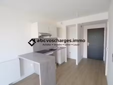 appartement t2 avec jardin et parking