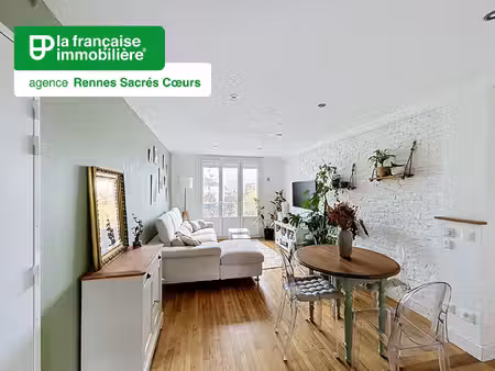 location t3 meublé rennes - st yves