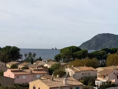 appartement saint mandrier sur mer 1 pièce(s) 19.58 m2
