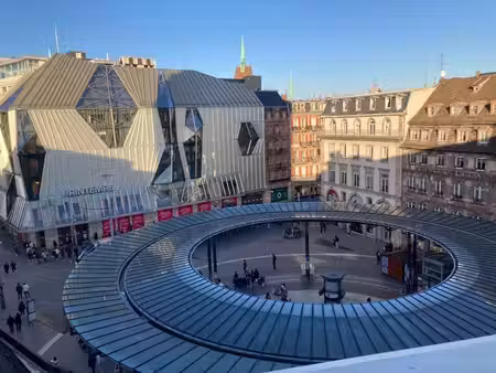 emplacement numéro 1 à strasbourg - place de l'homme de fer