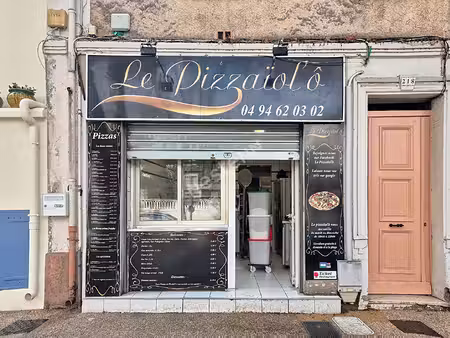 local commercial à louer - 3 pièces - 42 m² - mourillon  toulon