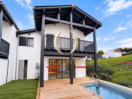 bidart - colocation en maison neuve  grande terrasse et piscine - 500 € cc/chambre
