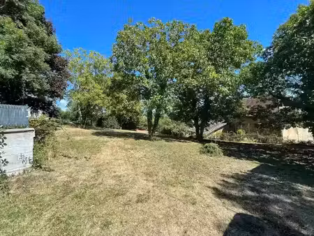 vente terrain 1200 m² à vasselin (38890)  74 700 €