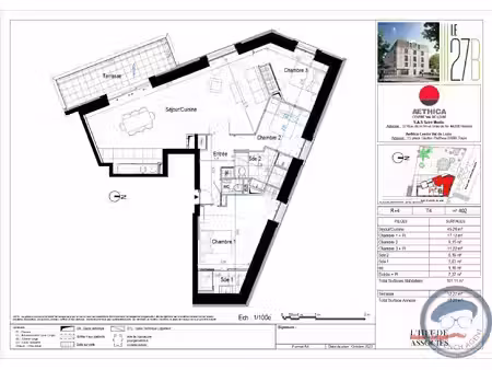 appartement de luxe à vendre à orléans