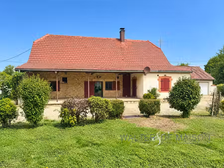 maison le fay 4 pièce(s) 100 m2