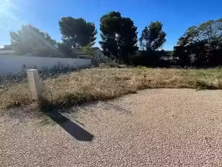 vente terrain à batir 457 m² à la fare-les-oliviers (13580)  250 000 €