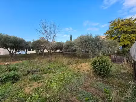vente terrain 620 m² à ales (30100)  81 000 €