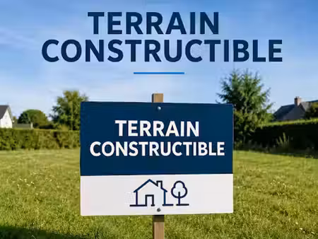 vente terrain 900 m² à vendin-le-vieil (62880)  121 000 €