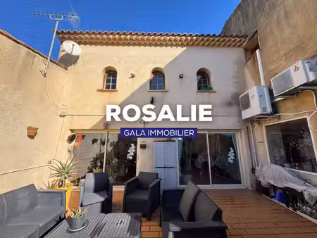 maison de village avec garage de 140m2