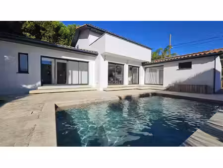 villa contemporaine haut de gamme - le grau d'agde