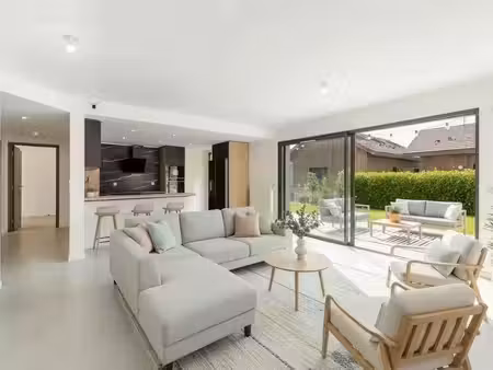 l'azur  appartement 80 m2 avec jardin privatif + garage - vu