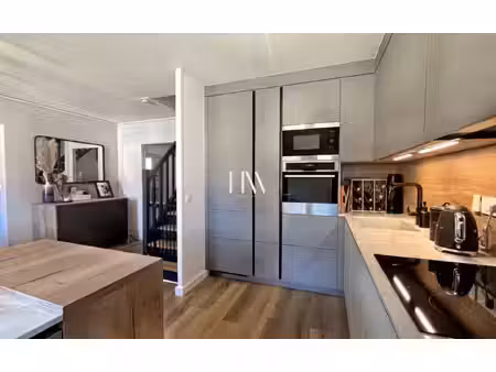 la balme-de-sillingy – beau t3 en duplex - rénové avec balcon