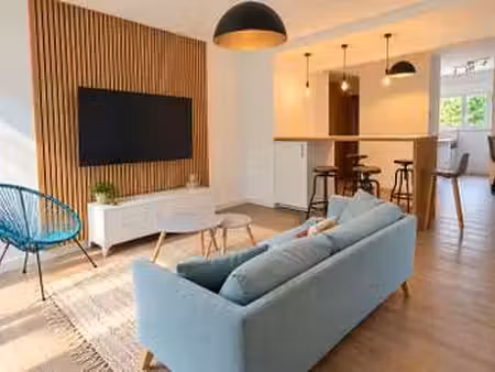 vente appartement 4 pièces à nantes (44000) : à vendre 4 pièces / 72m² nantes