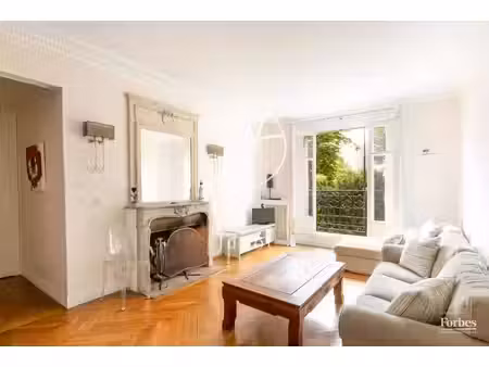 paris 16e - avenue de lamballe - appartement - 3 pièces - 78 65m² carrez - 2 chambres - lu