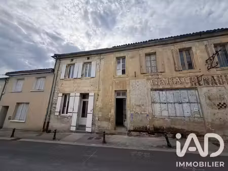 vente maison de ville 4 pièces