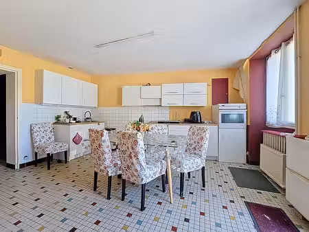 a vendre maison à rénover cosse le vivien 4 pièce(s) 78 m2