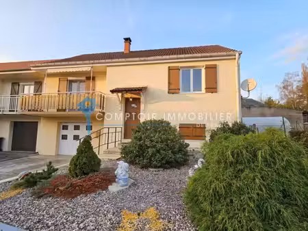 maison 4pièce(s) 3chambre(s) 90 m² petite-rosselle (57540)