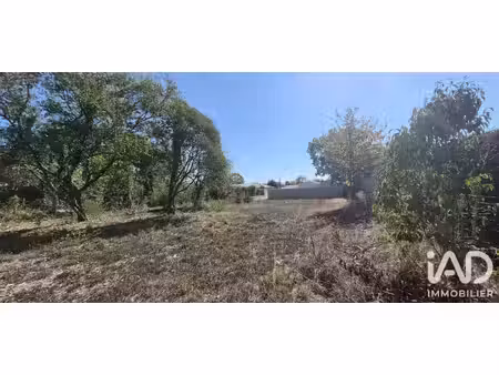 vente terrain à bâtir 1 395 m²