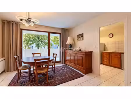 annecy-le-vieux – parc des raisses | t3 de 80 m² avec cave et place de parking privée