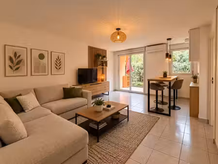 balma : t2 en rez de jardin / parking