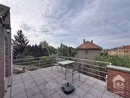 appartement 2 chambres avec terrasse