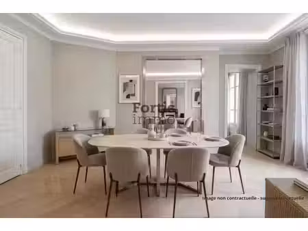 paris 6 - quartier de la monnaie - appartement 3 pièces -