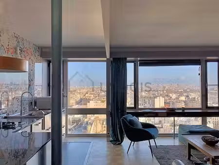 appartement 1 chambre meublé avec ascenseur  concierge et place   de parking en option