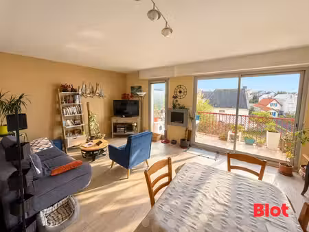 saint-nazaire – proche mer  parc paysager | appartement 2 chambres – balcon - 75 m²