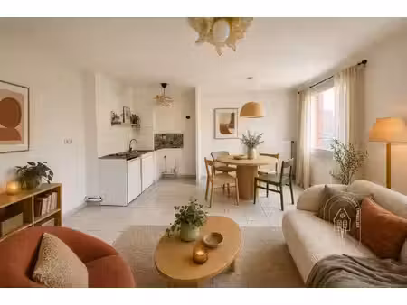 appartement t2 avec parking - tourcoing centre